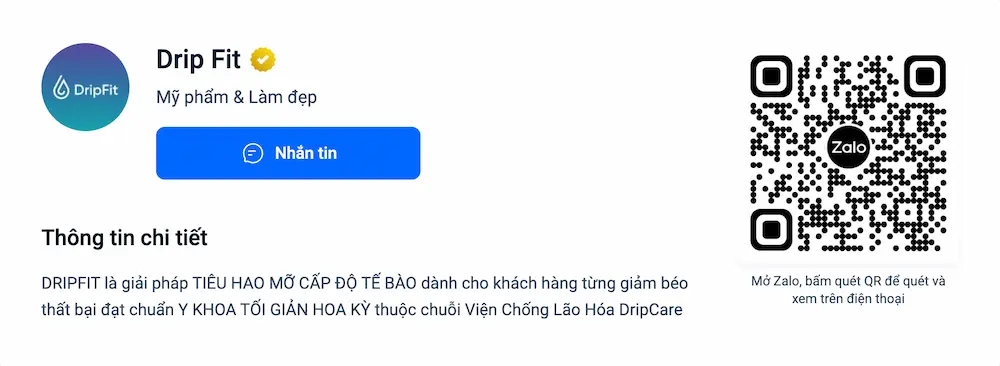 Dịch vụ tiêu hao mỡ